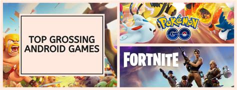 android top grossing games|Global top grossing Android games 2023 .